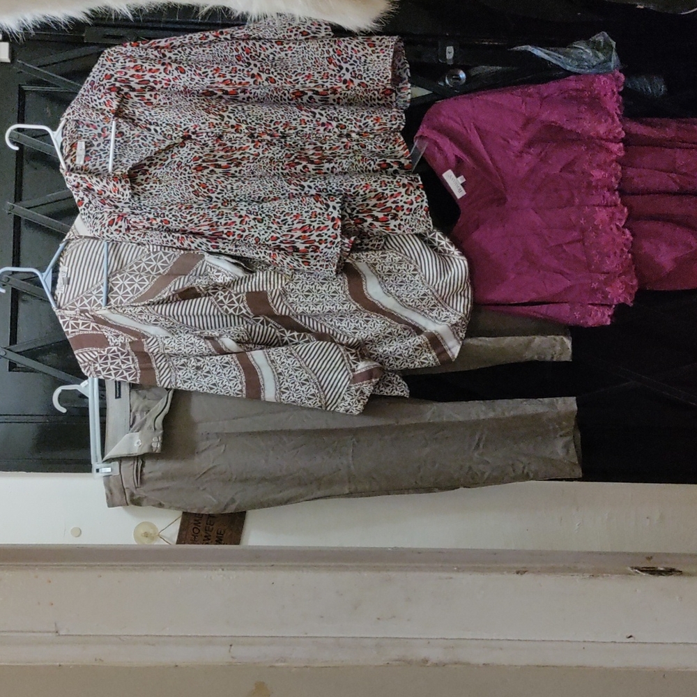 Pants shirts